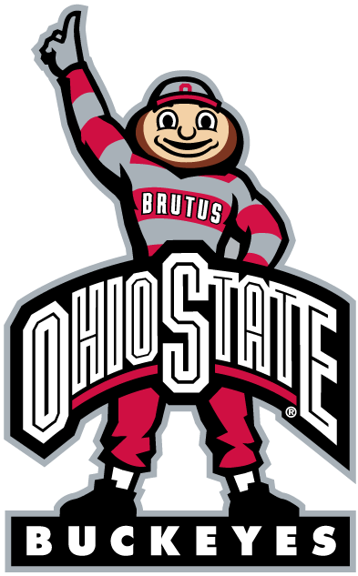 Ohio State Buckeyes 2003-Pres Mascot Logo v2 DIY iron on transfer (heat transfer)